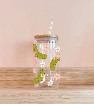 Verre boho - maman line art - MOMY main image 1