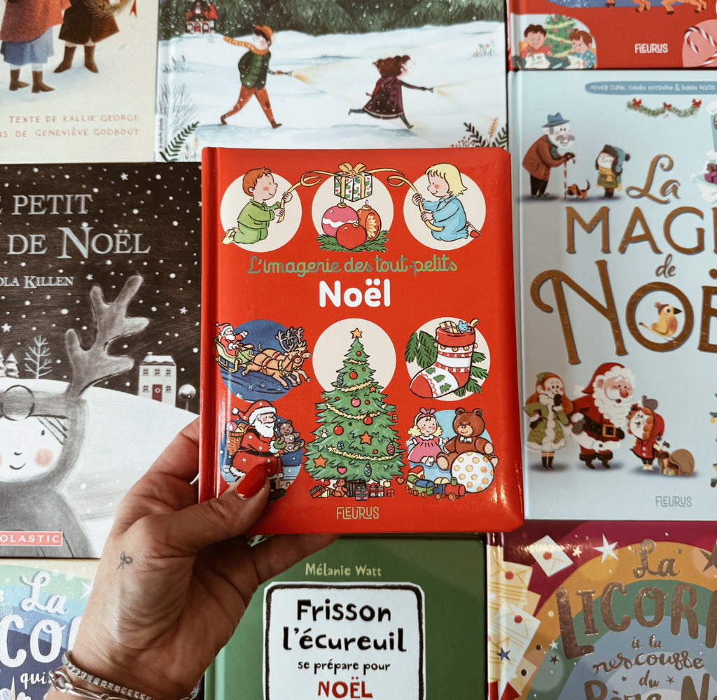 Livres de Noël || Christmas Books