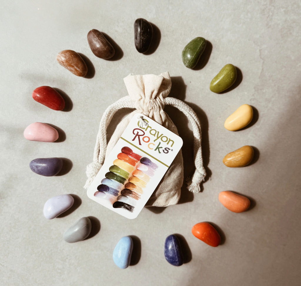 Crayon Rocks