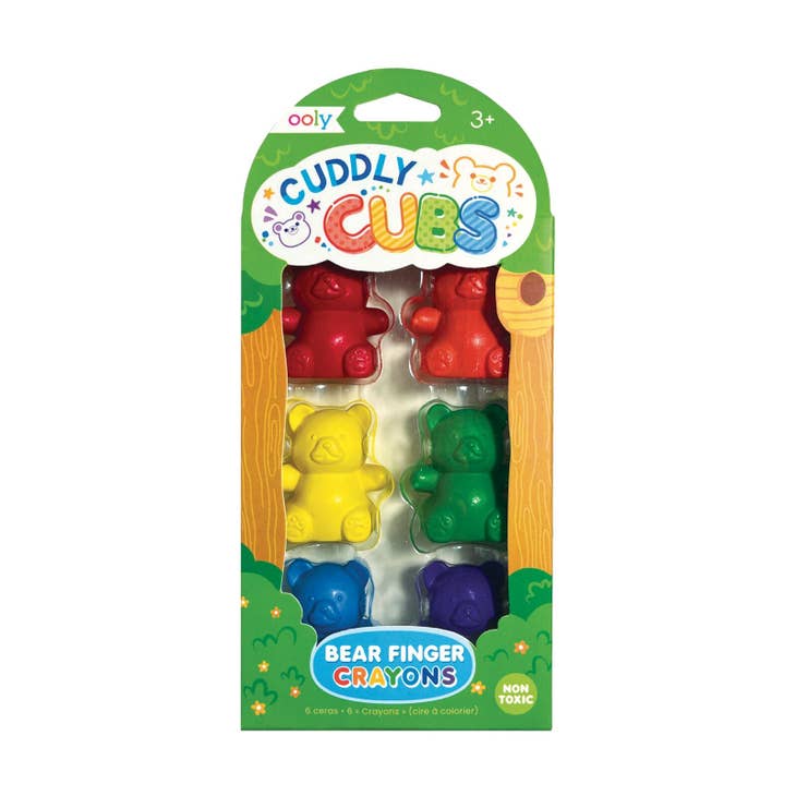 Ooly - 6 Crayons Ours – Le Petit Cocon
