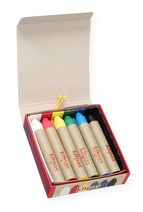 Boite de 7 crayons pour le bain HONEYSTICKS