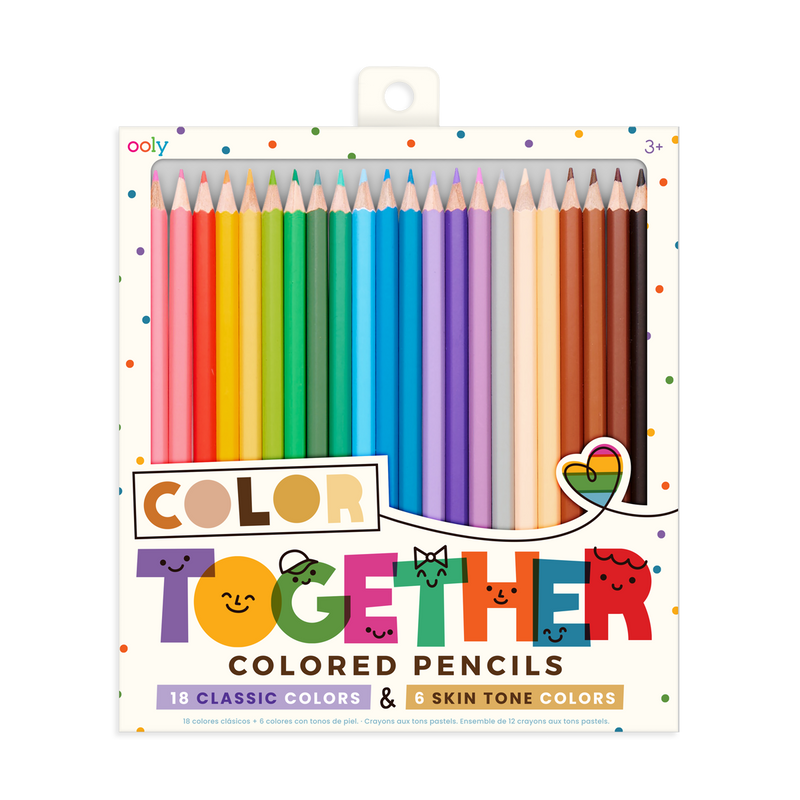 Ooly - 24 Colored Pen – Le Petit Cocon
