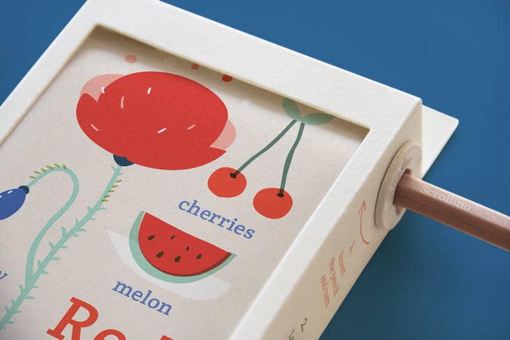Planches illustrées apprentissage des couleurs Montessori 