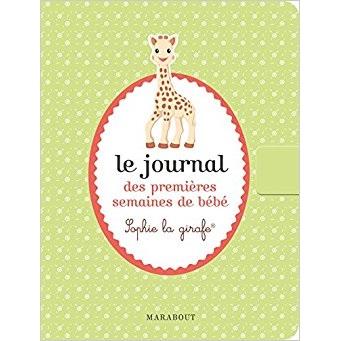 Journal de bébé Sophie la girafe