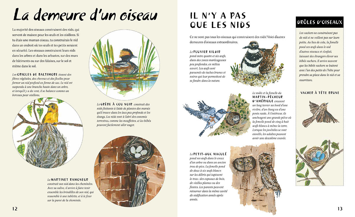 Mobile en Bois Bébé Oiseau – Mon Petit Cocon