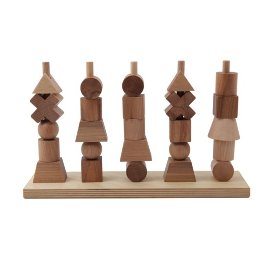Wooden Story Stacking Toy – Le Petit Cocon